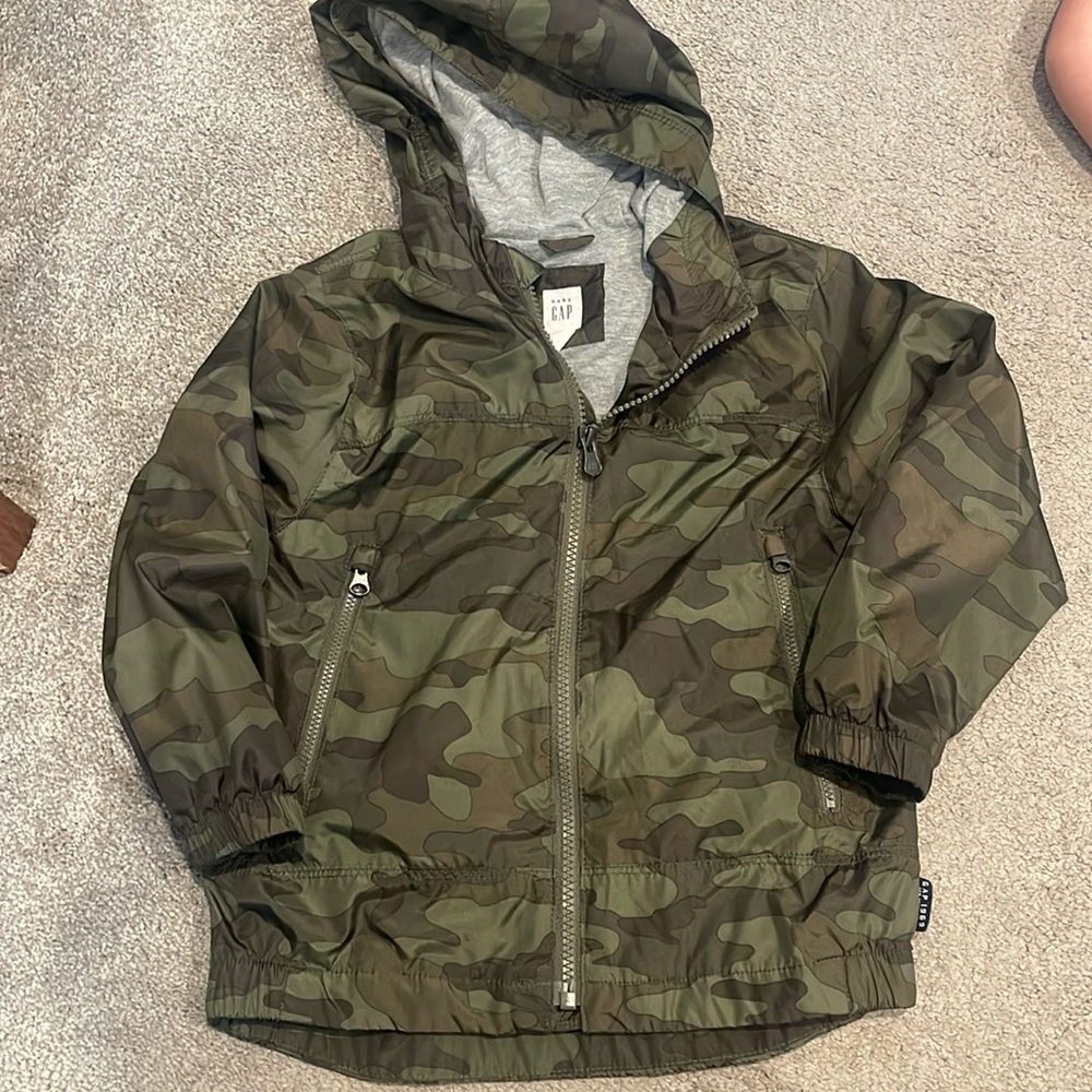 Toddler gap jacket